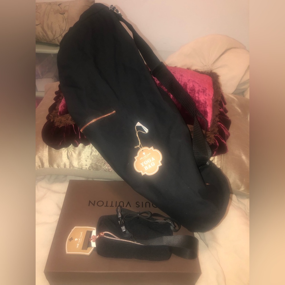 Oak and Reed Set - Yoga Mat Bag & Crossbody or Fanny/ Bum Bag
